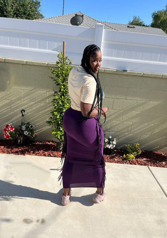 Just Fringe(Skirt)