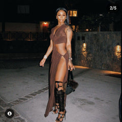 Cuff it dress