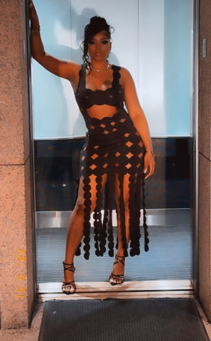 Serving Cake (dress)