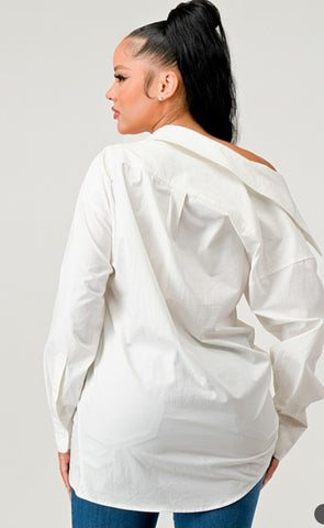 Off shoulder top