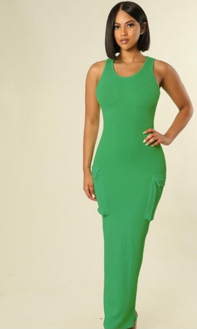 Dress cargo (green)
