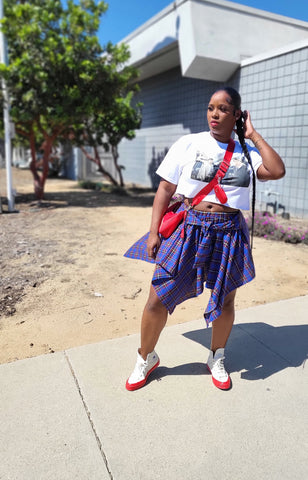 Clueless (skirt) (blue)