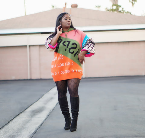 Downtown hoodie dress