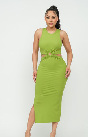 Maxi circle (Lime)