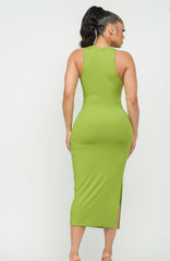 Maxi circle (Lime)