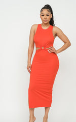 Maxi circle (Orange)