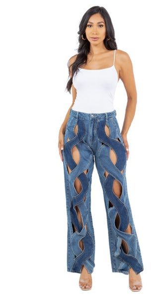 Cross reaction Jeans