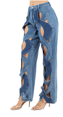 Cross reaction Jeans