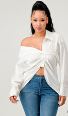 Off shoulder top