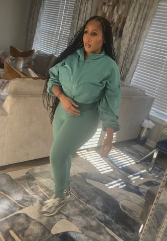 Not just active (set) teal