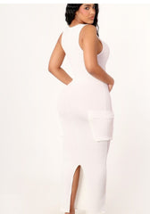 Dress cargo (white)