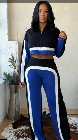 Motor Sport (Blue/Black/White)