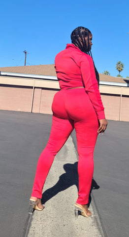 Kollection Tracksuit (Red)