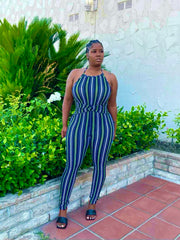 Just Stripe Me (Jumpsuit)