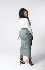 Survivor (Olive Skirt)