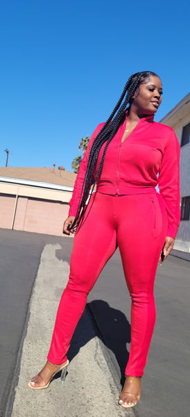 Kollection Tracksuit (Red)