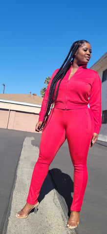Kollection Tracksuit (Red)
